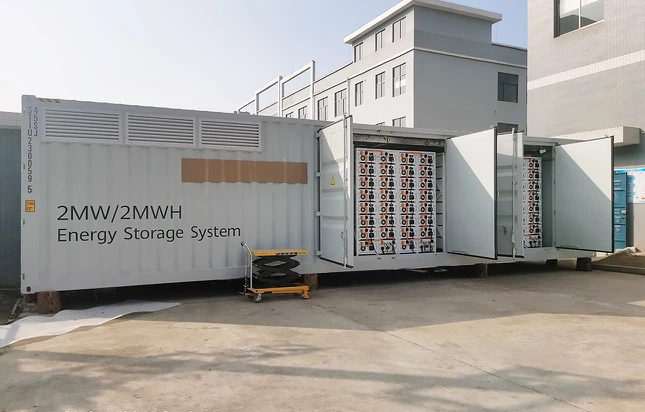 Polinovel Containerized BESS Polinovel Containerized BESS